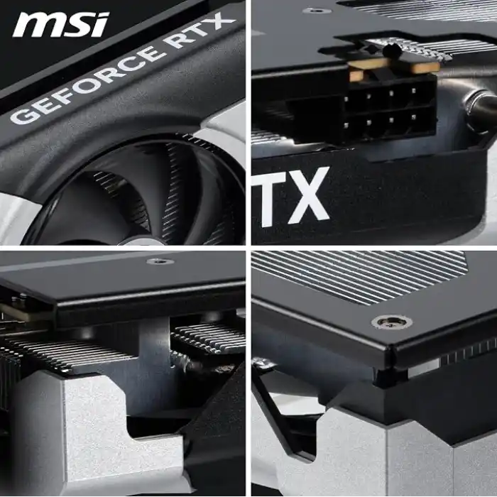 MSI VGA GeForce RTX 5060 TI 8G VENTUS 2X OC PLUS RTX5060TI 8GB GDDR7 128B DX12 PCIE 5.0 X16 (3XDP 1XHDMI)