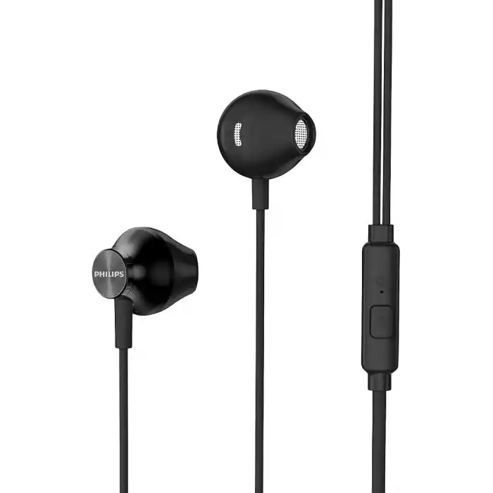 Philips TAUE101BK Mikrofonlu Kulakiçi Kulaklık 3.5mm jack girişli