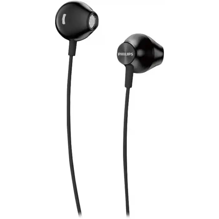 Philips TAUE101BK Mikrofonlu Kulakiçi Kulaklık 3.5mm jack girişli