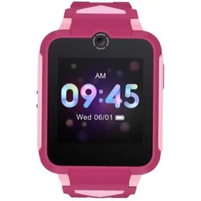 TCL MT42 Akıllı Çocuk Saati, 1.54 İnç, 2 MP Kamera, 850mAh, Hızlı Şarj, Suya Dayanıklı, Pembe