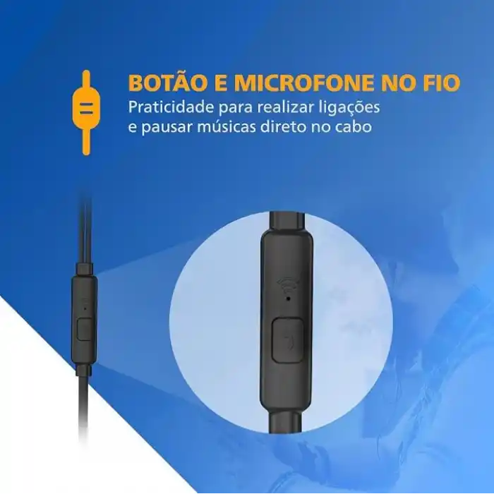 Philips TAUE101BK Mikrofonlu Kulakiçi Kulaklık 3.5mm jack girişli