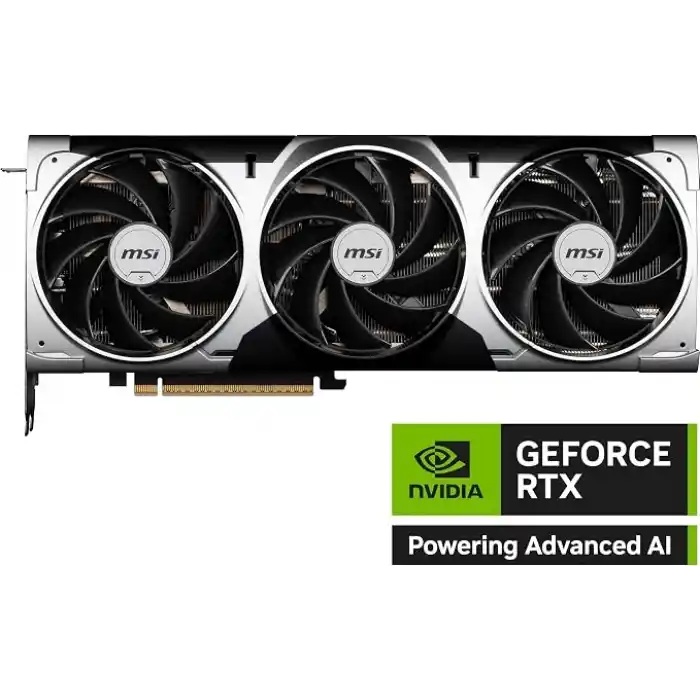 MSI VGA GEFORCE RTX 5070 TI 16G VENTUS 3X OC RTX5070TI 16GB GDRR7 256 B DX12 PCIE 5.0 X16 (3XDP 1XHDMI)