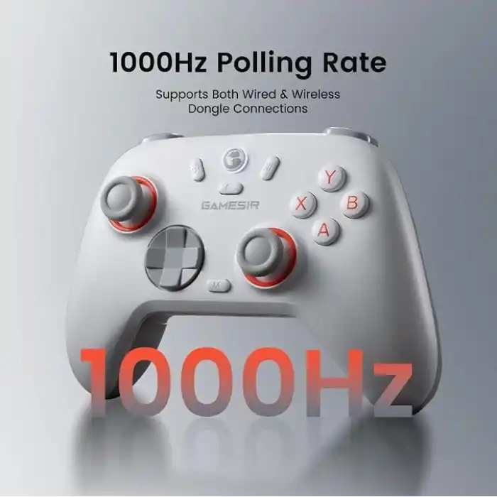 GameSir Nova Lite 2 Kablosuz PC Kontrol Cihazı, Anahtar, Arka Tuşlar için