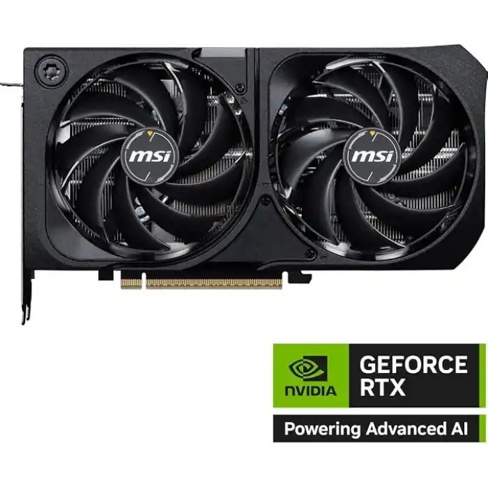 MSI VGA GeForce RTX 5070 12G SHADOW 2X OC RTX5070 12GB GDRR7 192B DX12 PCIE 5.0 X16 (3XDP 1XHDMI)