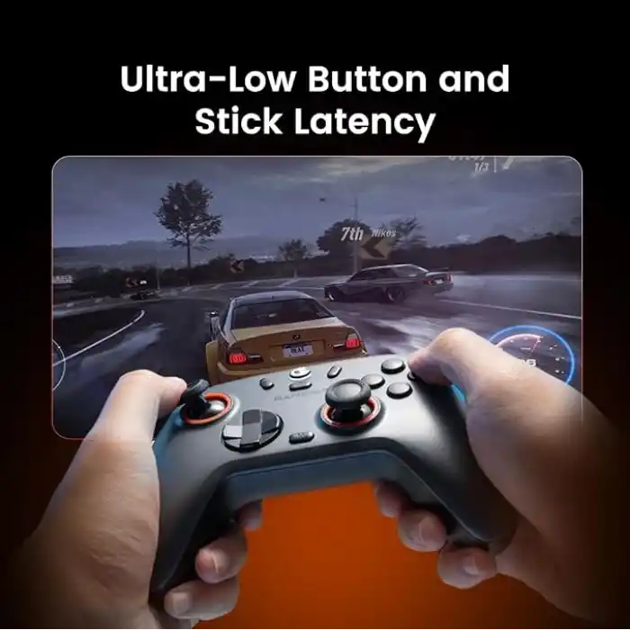 GameSir Nova Lite 2 Kablosuz PC Kontrol Cihazı, Anahtar, Arka Tuşlar için