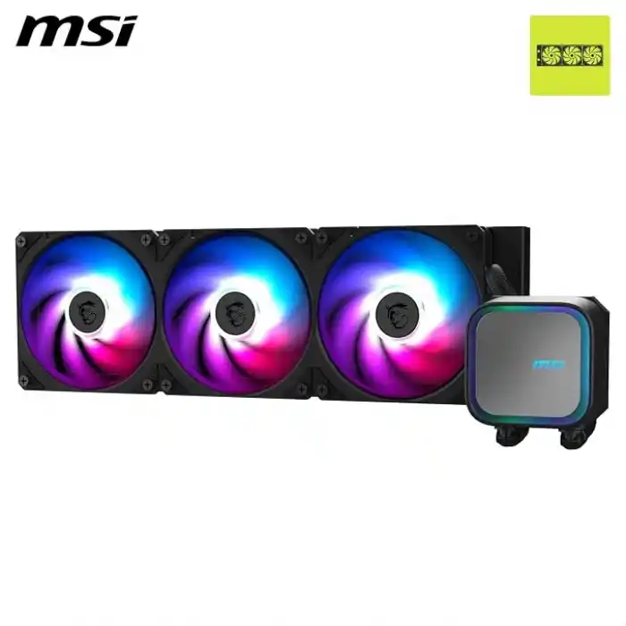 MSI MAG CoreLiquid A13 360 Siyah Sıvı CPU Soğutucu