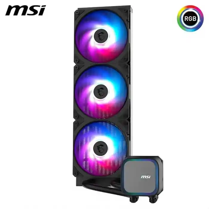 MSI MAG CoreLiquid A13 360 Siyah Sıvı CPU Soğutucu