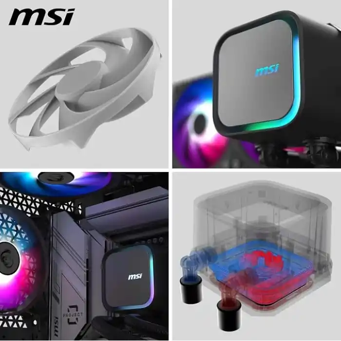 MSI MAG CoreLiquid A13 360 Siyah Sıvı CPU Soğutucu