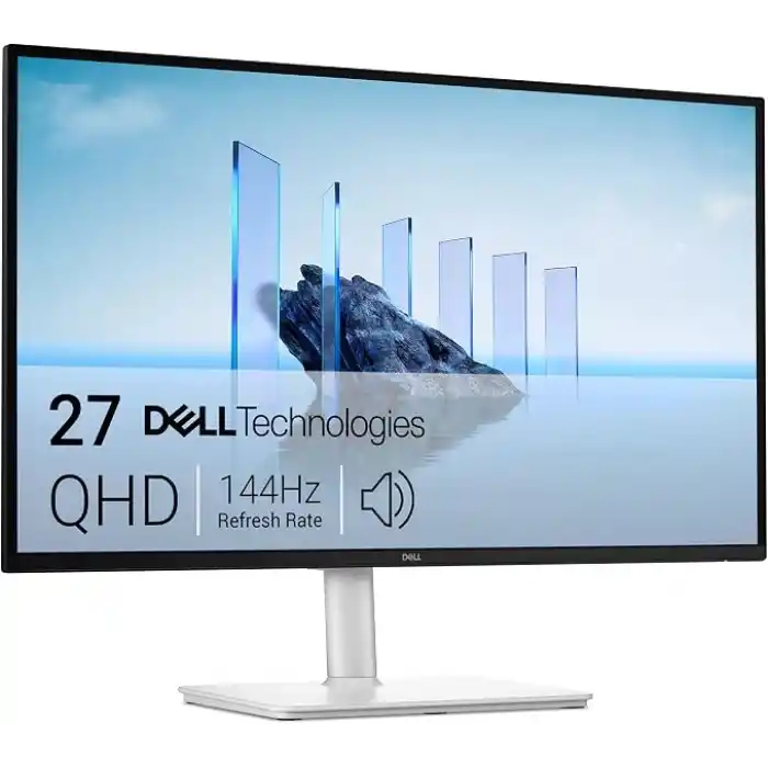 Dell 27 Plus S2725DSM 27 2560x1440 QHD 144Hz 1ms IPS HDMI DP FreeSync IPS 99% sRGB 2x 5W Hoparlör, Yükseklik Ayarlı, Pivot 3 Yıl Garantili Premium Monitor