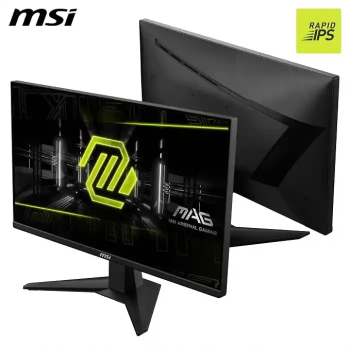 MSI 24.5 MAG 255XF, Gaming Monitör, FHD, 16:9 Flat, IPS, 300HZ, 0.5ms (GTG), Adaptive-Sync