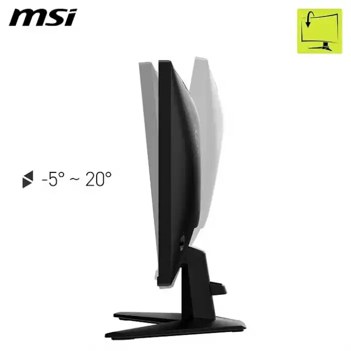 MSI 24.5 MAG 255XF, Gaming Monitör, FHD, 16:9 Flat, IPS, 300HZ, 0.5ms (GTG), Adaptive-Sync