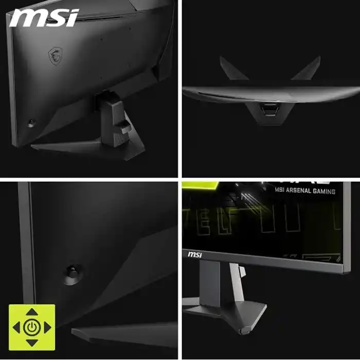MSI 24.5 MAG 255XF, Gaming Monitör, FHD, 16:9 Flat, IPS, 300HZ, 0.5ms (GTG), Adaptive-Sync