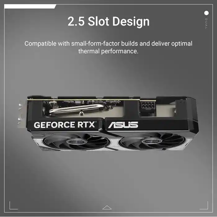 ASUS DUAL GeForce RTX 5060 Ti 16GB GDDR7 OC Edition Gaming Ekran Kartı