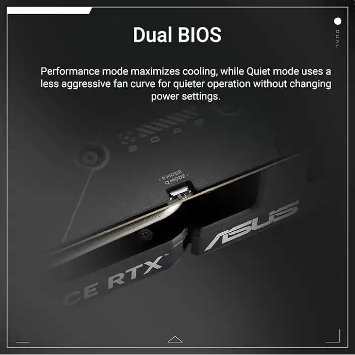 ASUS DUAL GeForce RTX 5060 Ti 16GB GDDR7 OC Edition Gaming Ekran Kartı