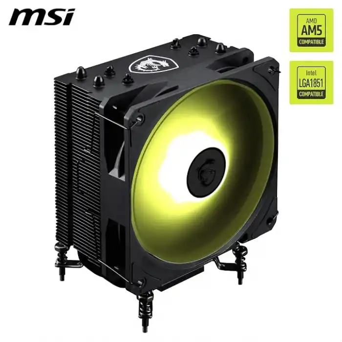 MSI MAG COREFROZR AA13 120mm ARGB İşlemci Hava Soğutucu