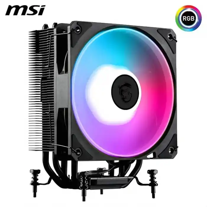 MSI MAG COREFROZR AA13 120mm ARGB İşlemci Hava Soğutucu