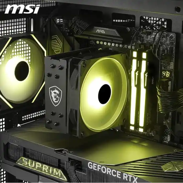 MSI MAG COREFROZR AA13 120mm ARGB İşlemci Hava Soğutucu
