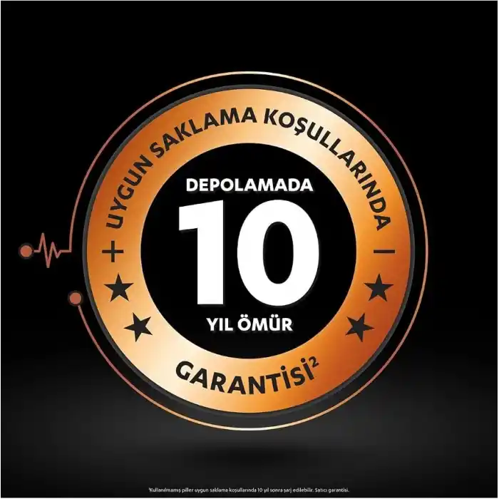 Duracell ŞARJ EDİLEBİLİR AA Kalem Pil (4’li Paket), 2500 mAh