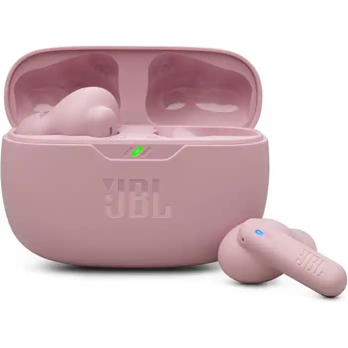 JBL Wave Beam2, Kablosuz Kulakiçi Kulaklık, IE, Pembe