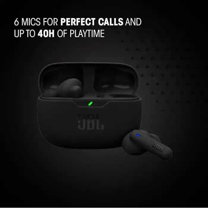 JBL Wave Beam2, Kablosuz Kulakiçi Kulaklık, IE, Pembe