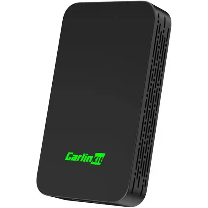 Carlinkit 5.0 CarPlay ve Android Auto Carplay ve Android Autolu otomobiller için kablosuz adaptör (üretim yılı: 2017-2023), sesli asistan, navigasyon, müzik
