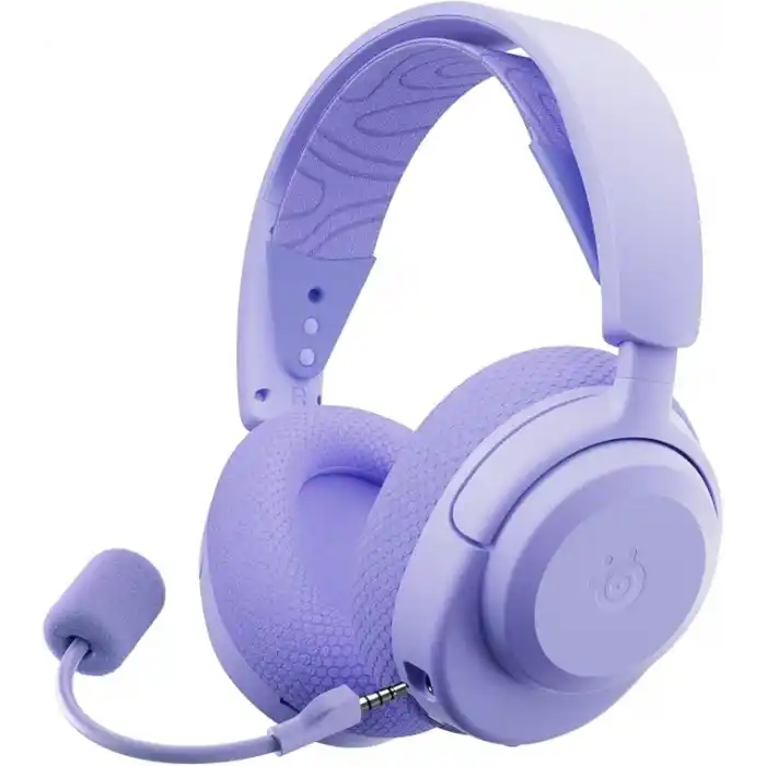 SteelSeries Arctis Nova 3PC Wireless ve Bluetooth Gaming Kulaklık - Lila