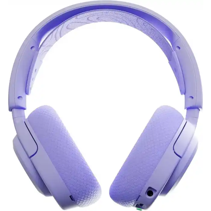 SteelSeries Arctis Nova 3PC Wireless ve Bluetooth Gaming Kulaklık - Lila