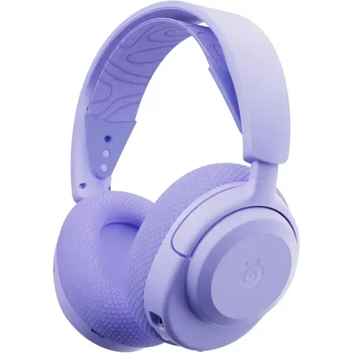 SteelSeries Arctis Nova 3PC Wireless ve Bluetooth Gaming Kulaklık - Lila