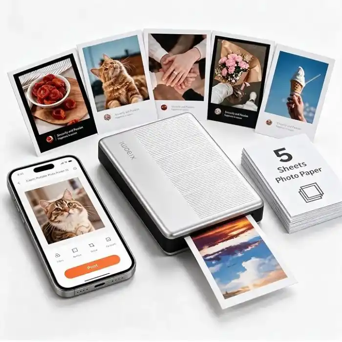 Xiaomi Taşınabilir Fotoğraf Yazıcısı 1S