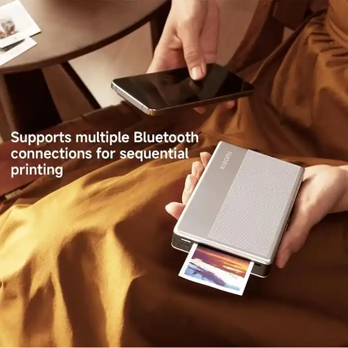 Xiaomi Taşınabilir Fotoğraf Yazıcısı 1S