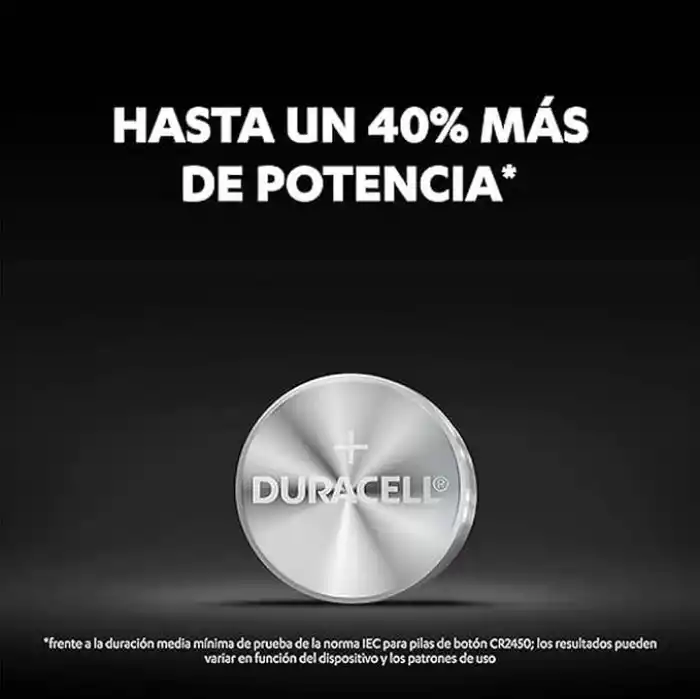 Duracell CR2450 düğme pil (2 adet), CR 2450 lityum düğme pil 3 V