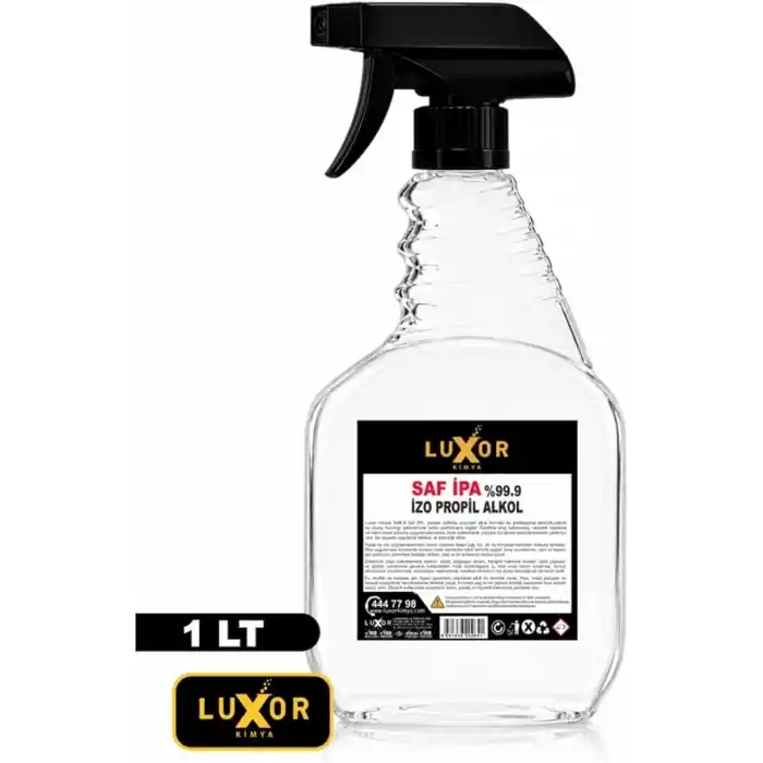 Saf İpa%99.9 İzopropil Alkol, 1 Lt, Spreyli TYC5C5A8BCDB572210