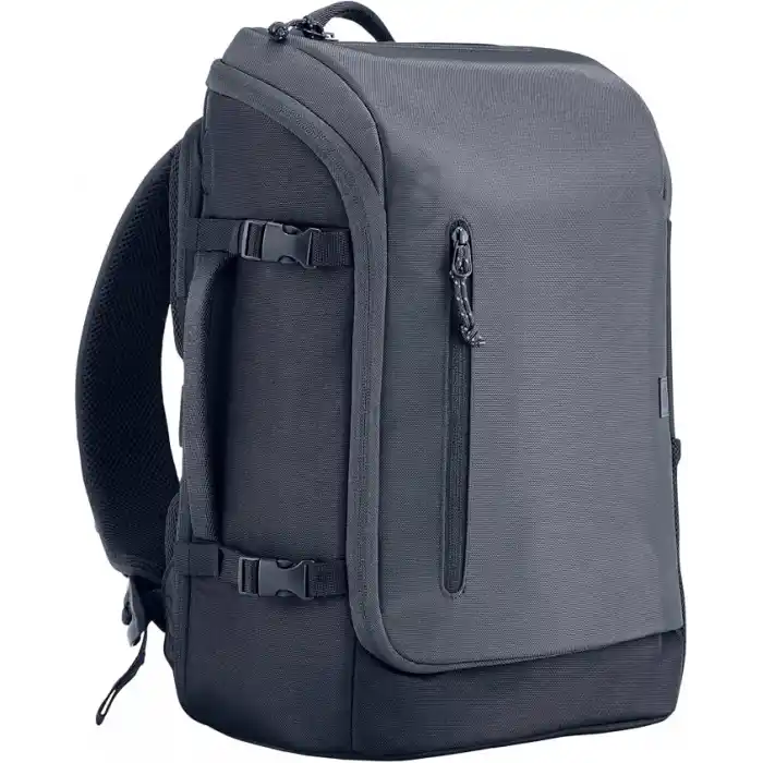 HP Travel 25 Litre 15,6 Demir Grisi Dizüstü Bilgisayar Sırt Çantası (6B8U4AA)