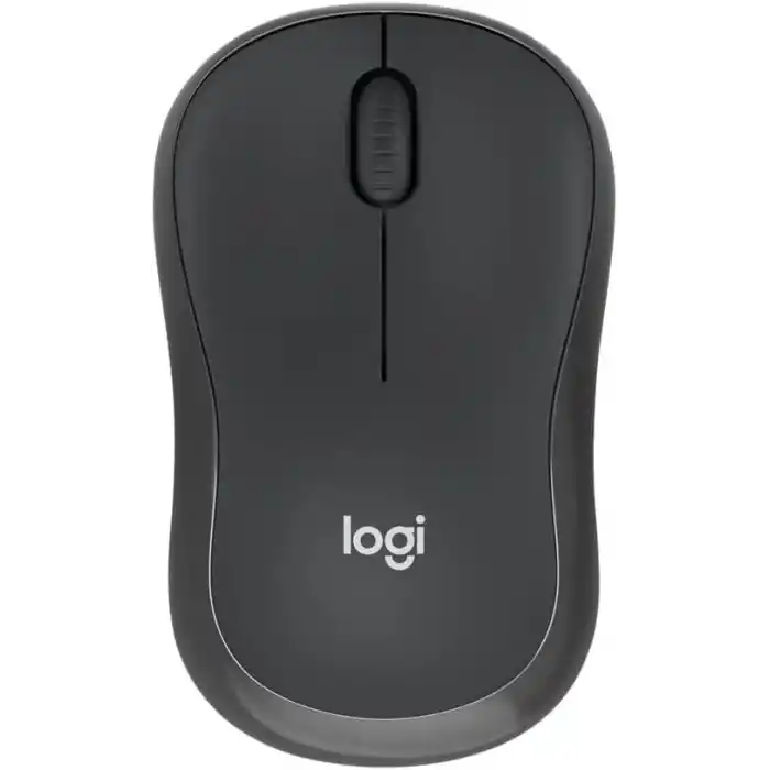 Logitech M240 Sessiz Bluetooth Mouse, Kablosuz, Kompakt, Taşınabilir, Akıcı İzleme, Windows, macOS, ChromeOS için, Bilgisayar, Macbook, Laptop, Tablet ile Uyumlu, 18 Aylık Pil Ömrü, Siyah