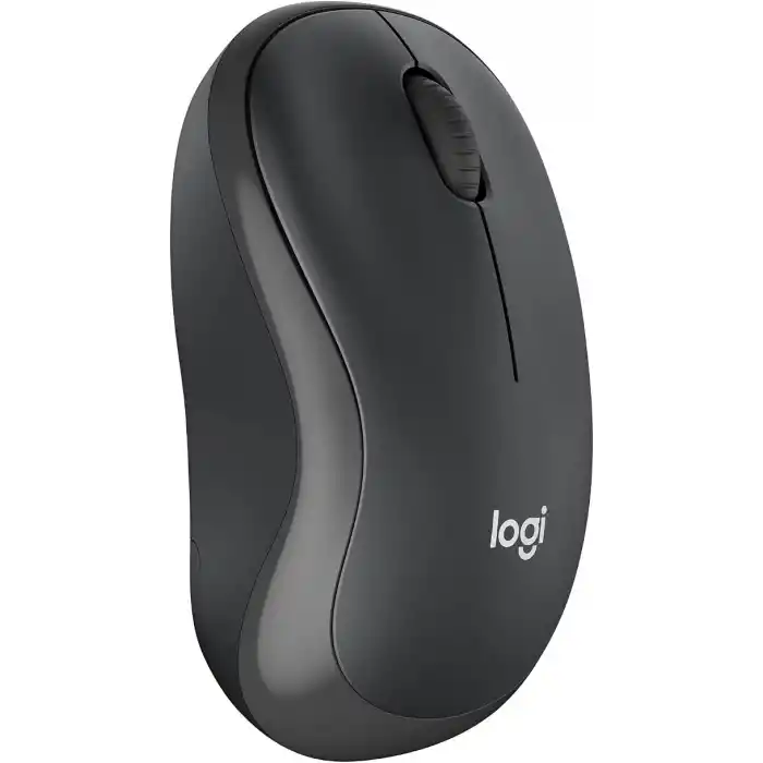 Logitech M240 Sessiz Bluetooth Mouse, Kablosuz, Kompakt, Taşınabilir, Akıcı İzleme, Windows, macOS, ChromeOS için, Bilgisayar, Macbook, Laptop, Tablet ile Uyumlu, 18 Aylık Pil Ömrü, Siyah