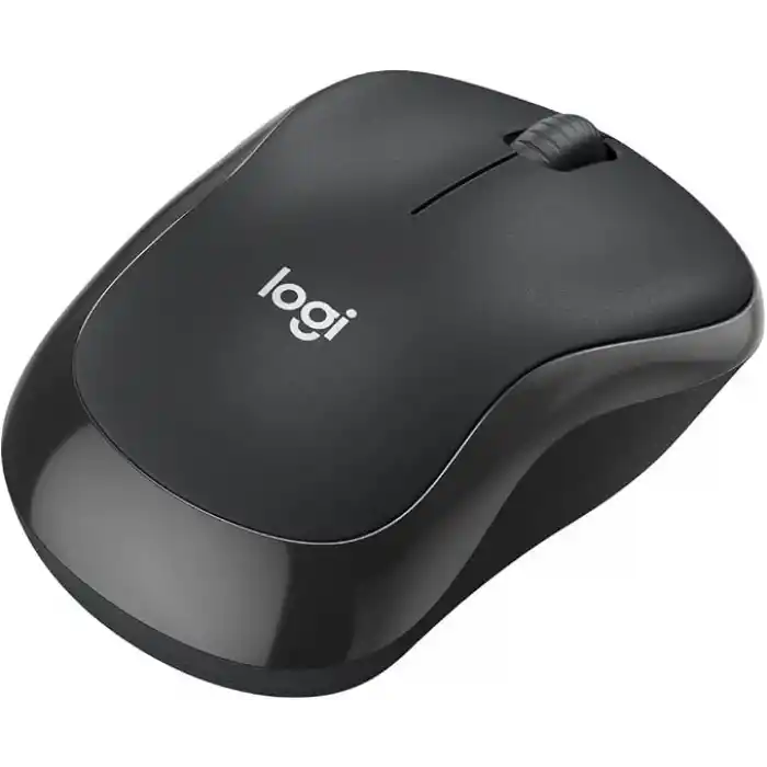 Logitech M240 Sessiz Bluetooth Mouse, Kablosuz, Kompakt, Taşınabilir, Akıcı İzleme, Windows, macOS, ChromeOS için, Bilgisayar, Macbook, Laptop, Tablet ile Uyumlu, 18 Aylık Pil Ömrü, Siyah