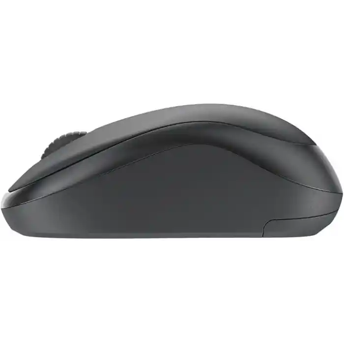 Logitech M240 Sessiz Bluetooth Mouse, Kablosuz, Kompakt, Taşınabilir, Akıcı İzleme, Windows, macOS, ChromeOS için, Bilgisayar, Macbook, Laptop, Tablet ile Uyumlu, 18 Aylık Pil Ömrü, Siyah
