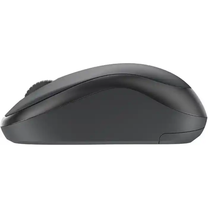 Logitech M240 Sessiz Bluetooth Mouse, Kablosuz, Kompakt, Taşınabilir, Akıcı İzleme, Windows, macOS, ChromeOS için, Bilgisayar, Macbook, Laptop, Tablet ile Uyumlu, 18 Aylık Pil Ömrü, Siyah