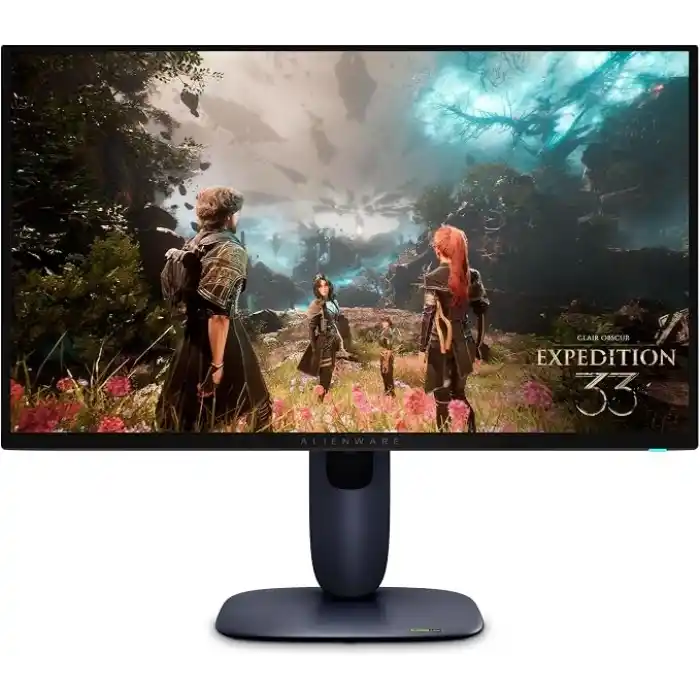 Alienware 27 4K QD-OLED Oyun Monitörü AW2725Q - 27,8 inç 4K UHD QD-OLED 240Hz, NVIDIA G-SYNC Uyumlu, AMD FreeSync Premium Pro