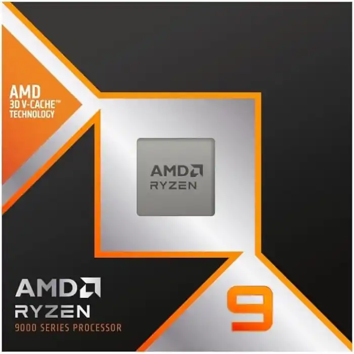 AMD Ryzen 9950X3D işlemci, 3D V-Cache™, 16 çekirdek/32 Threads, 144 MB Önbellek, TDP 170 W, AM5 soket, maksimum 5,7 GHze kadar frekans, DDR5 ve PCIe 5.0