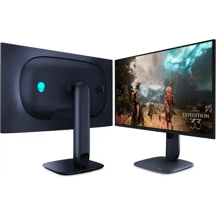 Alienware 27 4K QD-OLED Oyun Monitörü AW2725Q - 27,8 inç 4K UHD QD-OLED 240Hz, NVIDIA G-SYNC Uyumlu, AMD FreeSync Premium Pro