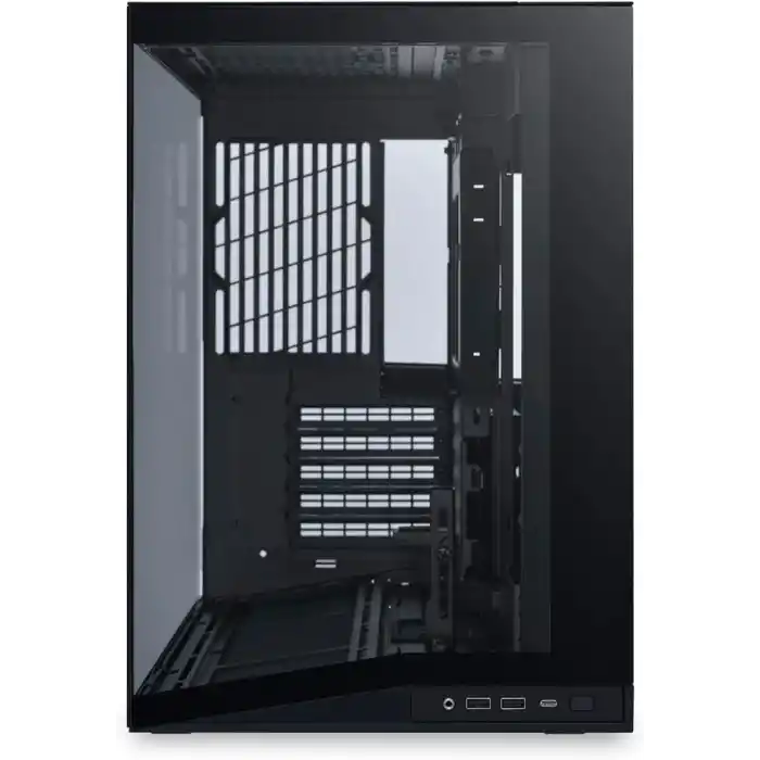 Lian Li O11 Dynamic Mini V2 Siyah Mid Tower ATX Kasa (G99.O11DMIV2X.00)