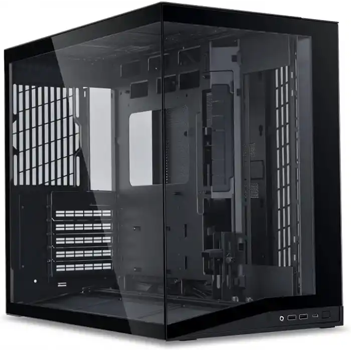 Lian Li O11 Dynamic Mini V2 Siyah Mid Tower ATX Kasa (G99.O11DMIV2X.00)