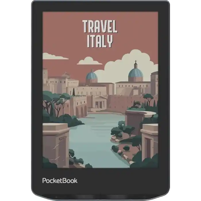 PocketBook Verse Pro Color 634 E-Kitap Okuyucu | 6 İnç E-Ink Kaleido 3 Renkli Ekran | 16 GB | Wi-Fi | Stormy Sea