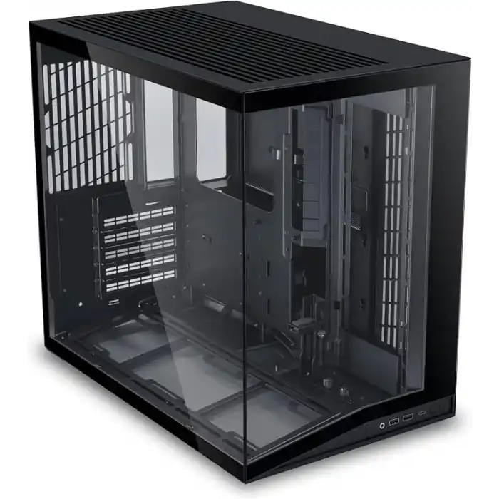 Lian Li O11 Dynamic Mini V2 Siyah Mid Tower ATX Kasa (G99.O11DMIV2X.00)