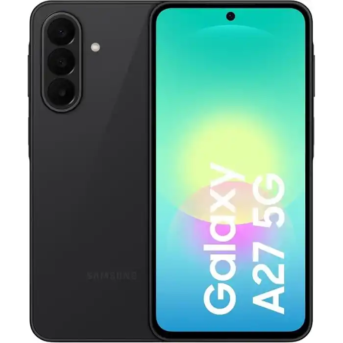 Samsung Galaxy A27 5G 6/128 GB Siyah