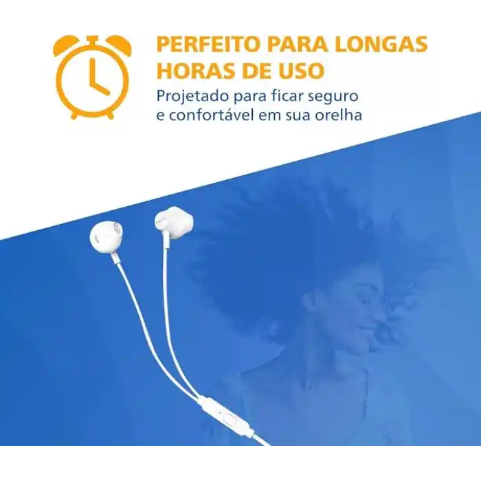 Philips TAUE101WT Mikrofonlu Kulakiçi Kulaklık