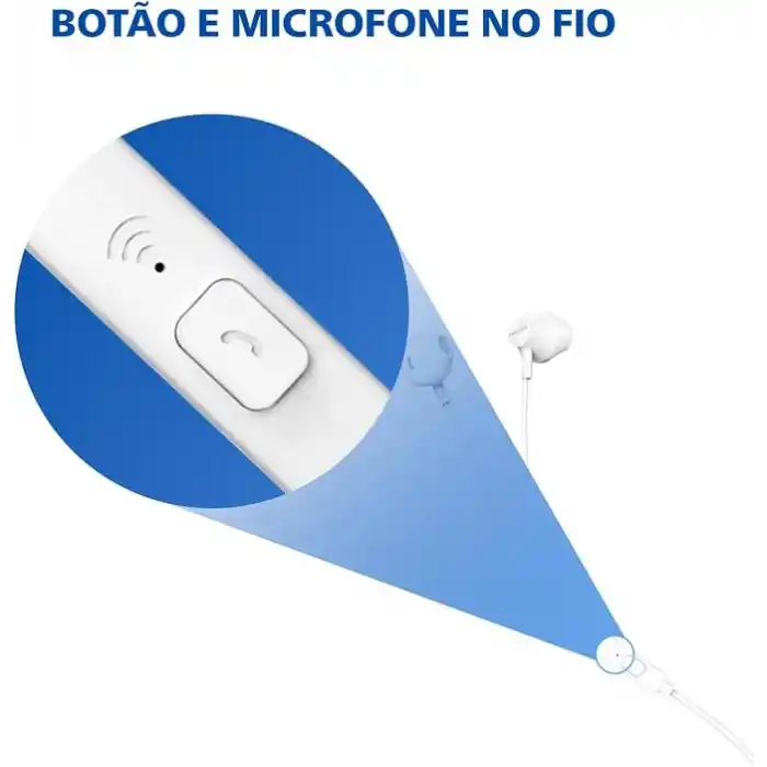 Philips TAUE101WT Mikrofonlu Kulakiçi Kulaklık