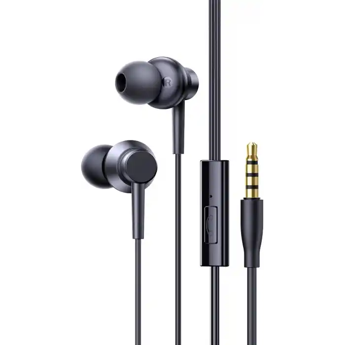 Baseus Encok HZ11 3.5mm Mikrofonlu Kulaklık-Siyah