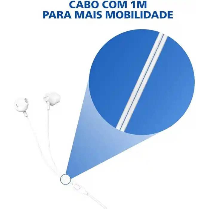 Philips TAUE101WT Mikrofonlu Kulakiçi Kulaklık